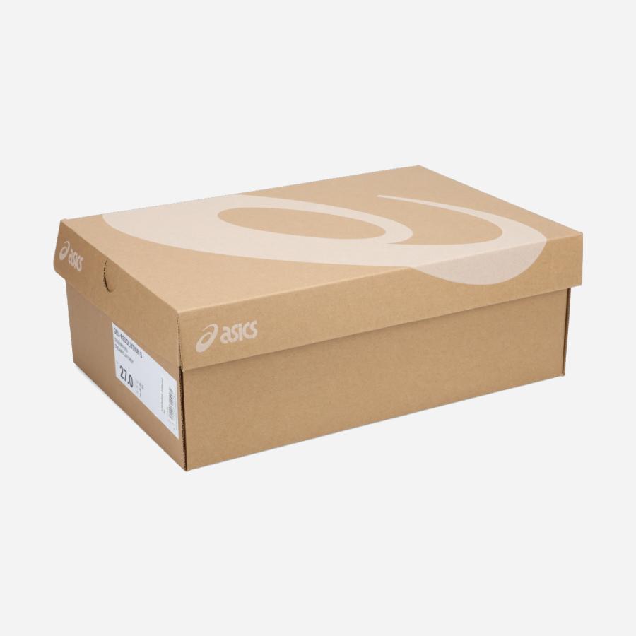 ASICS SPORTSTYLE GEL-RESOLUTION 5 アシックス スポーツスタイル ゲル レゾリューション 5 メンズ レディース CREAM/CLAY GREY ホワイト 1203A901-100の画像