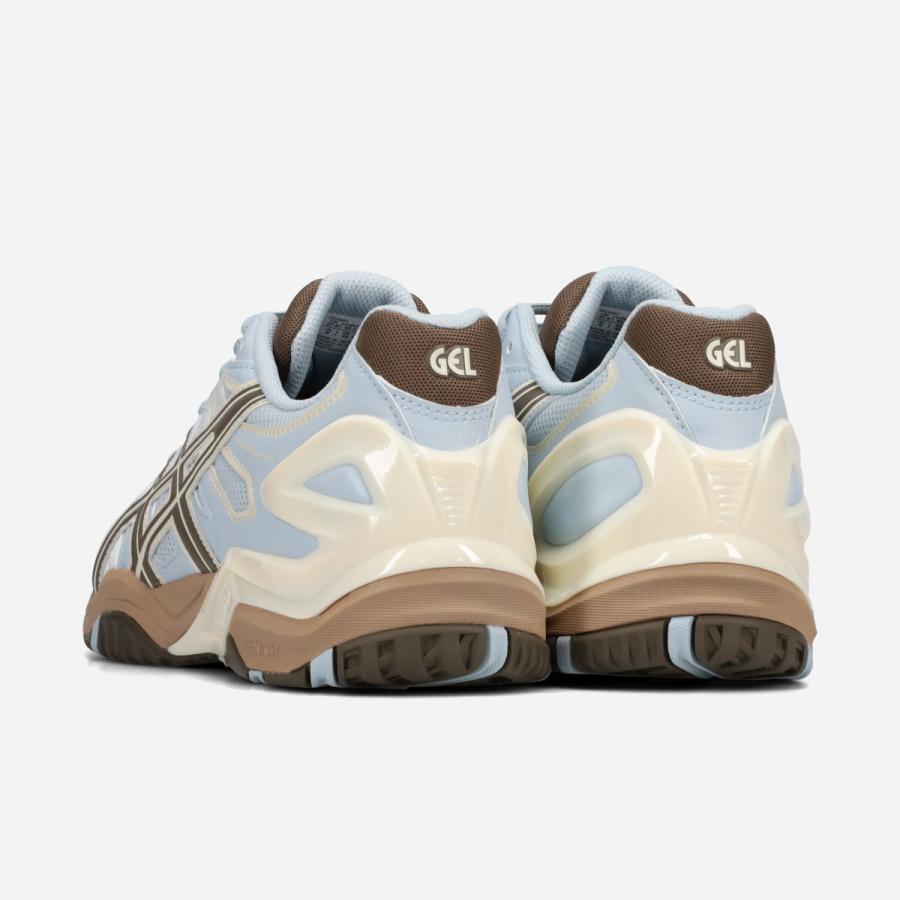 ASICS SPORTSTYLE GEL-RESOLUTION 5 アシックス スポーツスタイル ゲル レゾリューション 5 メンズ レディース STORM CLOUD/SEPIA BROWN ブルー 1203A901-400の画像