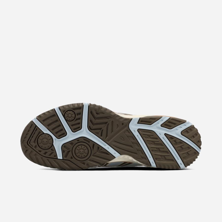 ASICS SPORTSTYLE GEL-RESOLUTION 5 アシックス スポーツスタイル ゲル レゾリューション 5 メンズ レディース STORM CLOUD/SEPIA BROWN ブルー 1203A901-400の画像