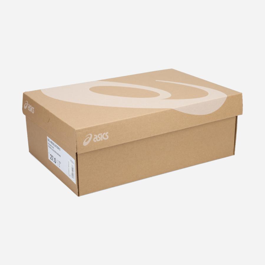 ASICS SPORTSTYLE GEL-RESOLUTION 5 アシックス スポーツスタイル ゲル レゾリューション 5 メンズ レディース STORM CLOUD/SEPIA BROWN ブルー 1203A901-400の画像