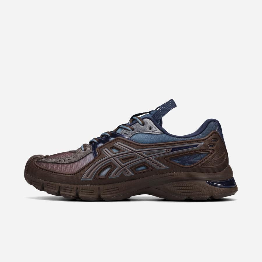 ASICS SPORTSTYLE UB13-S GEL-SD-LYTE アシックス スポーツスタイル UB13-S ゲル エスディー ライト メンズ BLACK COFFEE/MIDNIGHT ブラウン 1203A972-201の画像