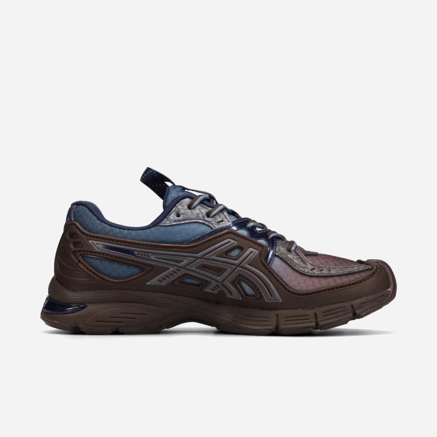 ASICS SPORTSTYLE UB13-S GEL-SD-LYTE アシックス スポーツスタイル UB13-S ゲル エスディー ライト メンズ BLACK COFFEE/MIDNIGHT ブラウン 1203A972-201の画像