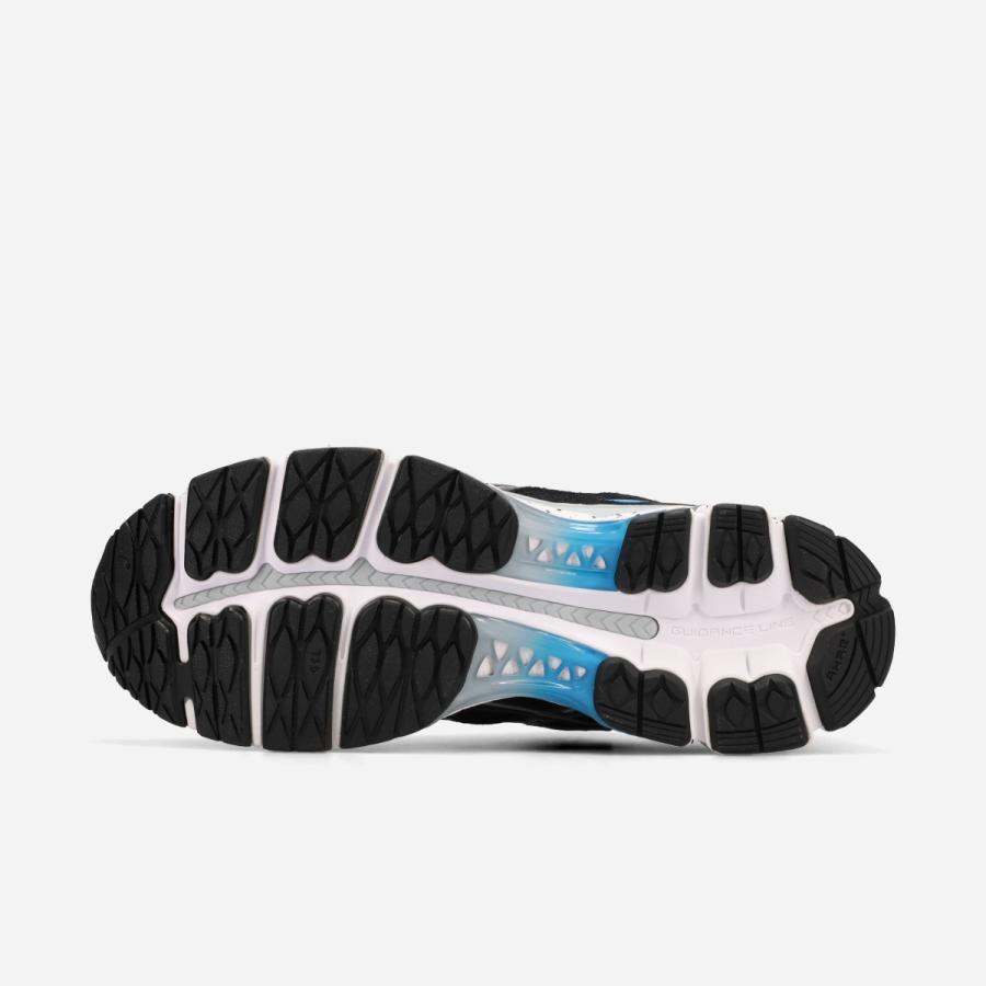 ASICS SPORTSTYLE GEL-KAYANO 12.1 × LIBERAIDERS アシックス スポーツスタイル ゲル カヤノ 12.1 メンズ レディース BLACK/PURE SILVER シルバー 1203A985-002の画像