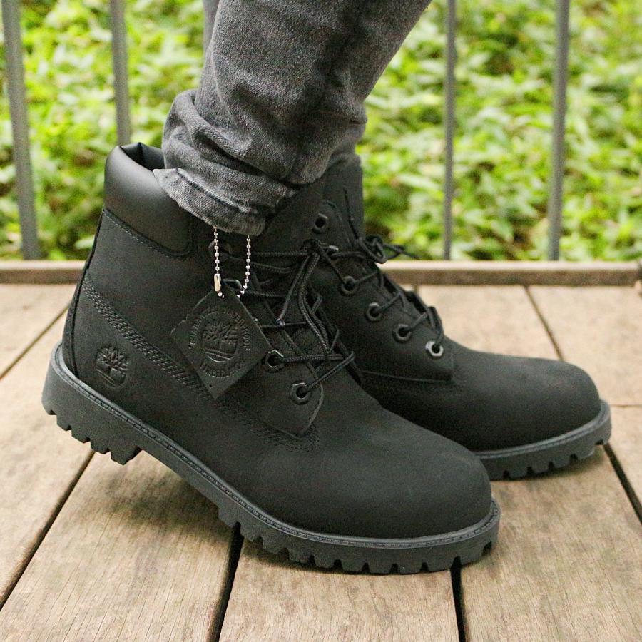 ティンバーランド 6インチ プレミアム ブーツ TIMBERLAND 6inch PREMIUM BOOT BLACK 黒 ブラック レディース｜lowtex｜12