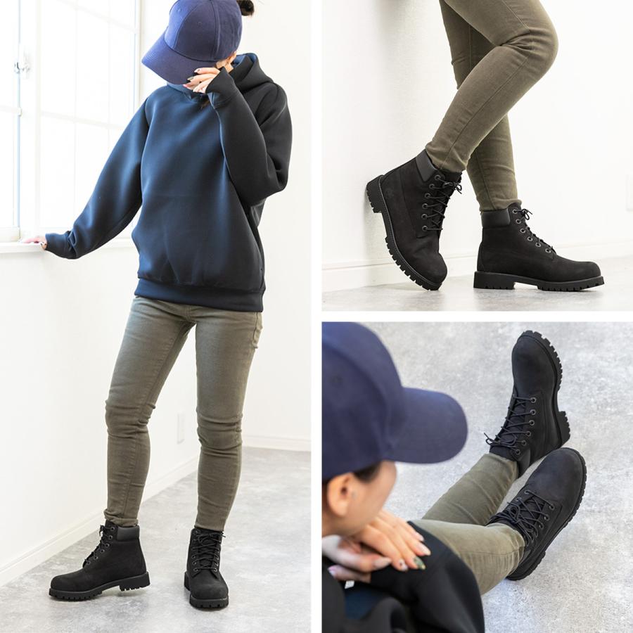 ティンバーランド 6インチ プレミアム ブーツ TIMBERLAND 6inch PREMIUM BOOT BLACK 黒 ブラック レディース | Timberland | 07