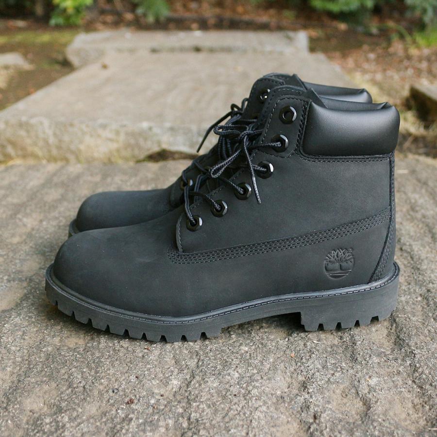 ティンバーランド 6インチ プレミアム ブーツ TIMBERLAND 6inch PREMIUM BOOT BLACK 黒 ブラック レディース｜lowtex｜09