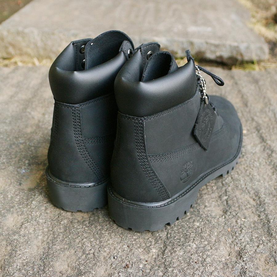 ティンバーランド 6インチ プレミアム ブーツ TIMBERLAND 6inch PREMIUM BOOT BLACK 黒 ブラック レディース｜lowtex｜10