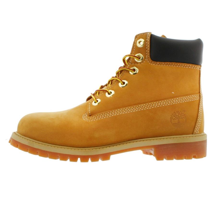 ティンバーランド 6インチ プレミアム ブーツ TIMBERLAND 6inch PREMIUM BOOT JUNIOR'S WEHAT No.12909 レディース｜lowtex｜04