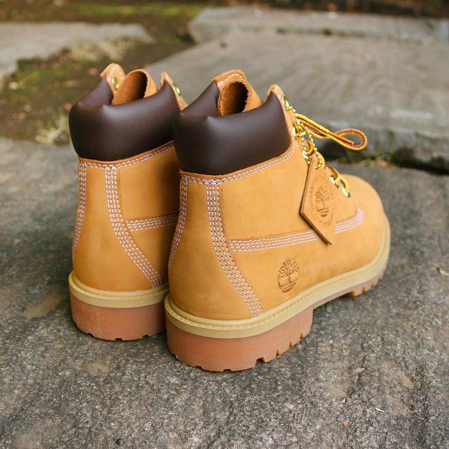 ティンバーランド 6インチ プレミアム ブーツ TIMBERLAND 6inch PREMIUM BOOT JUNIOR'S WEHAT No.12909 レディース｜lowtex｜10