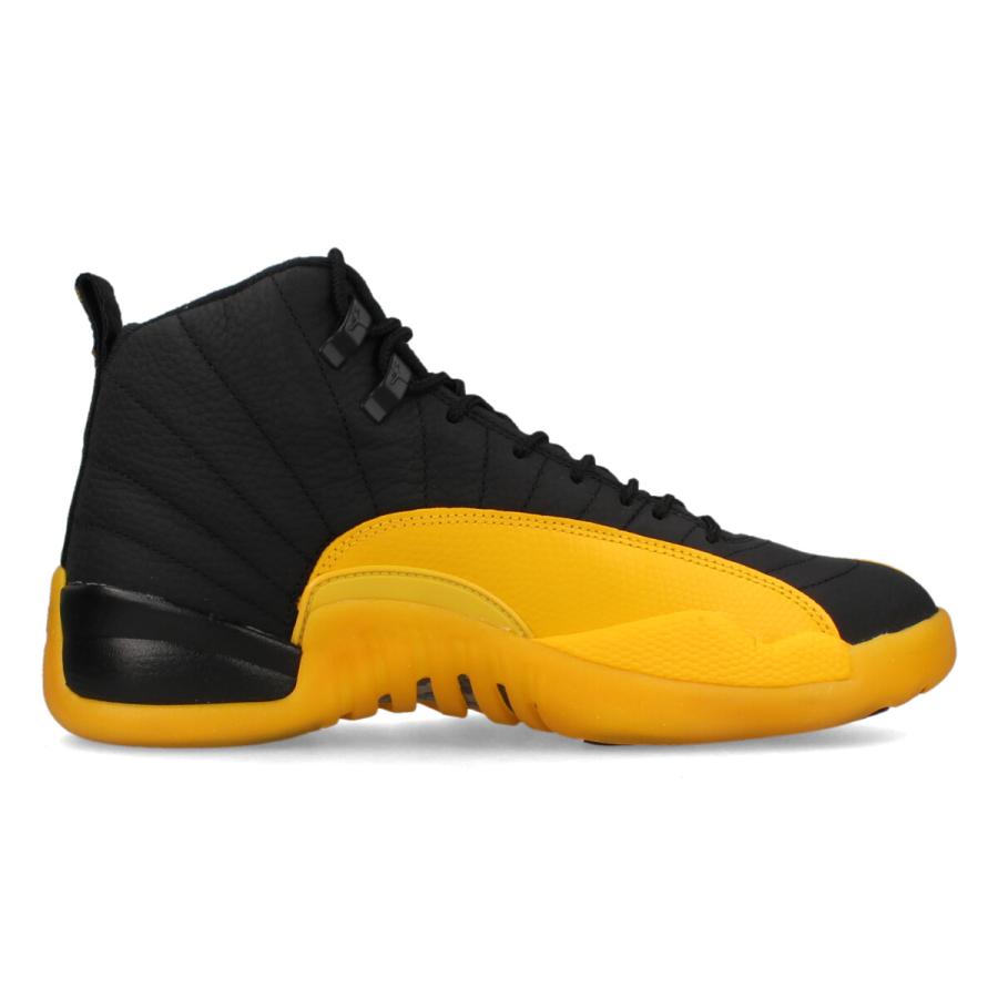 【11%OFF】  NIKE AIR JORDAN 12 RETRO ナイキ エア ジョーダン 12 レトロ メンズ BLACK/BLACK/UNIVERSITY GOLD ブラック 130690-070の画像