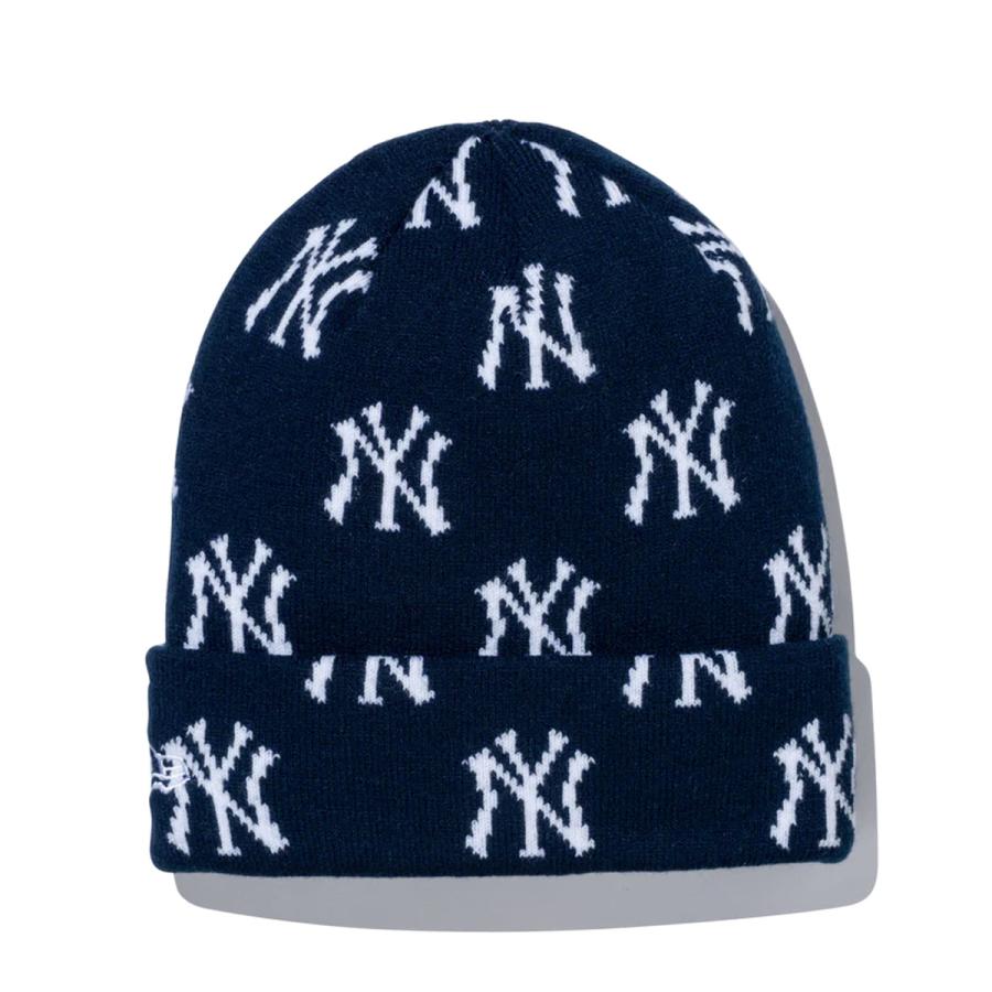 NEW ERA BASIC CUFF KNIT YANKEES ニューエラ ベーシック カフニット ヤンキース メンズ レディース ネイビー 13751339【追跡可能メール便・日時指定不可】｜lowtex｜02