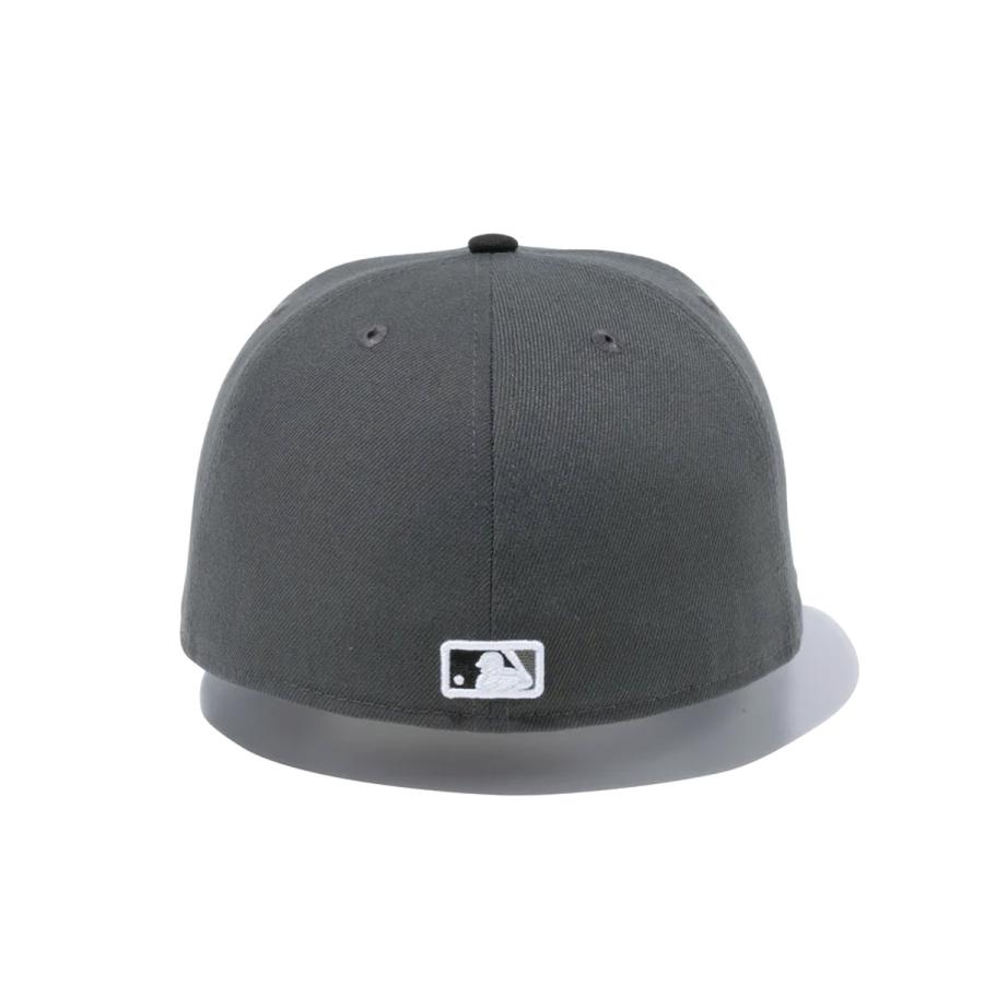 NEW ERA 59FIFTY NEW YORK YANKEES SHADOW ニューエラ 59FIFTY ニューヨーク・ヤンキース シャドウ メンズ レディース DGRA/BLK グレー 14109882｜lowtex｜03