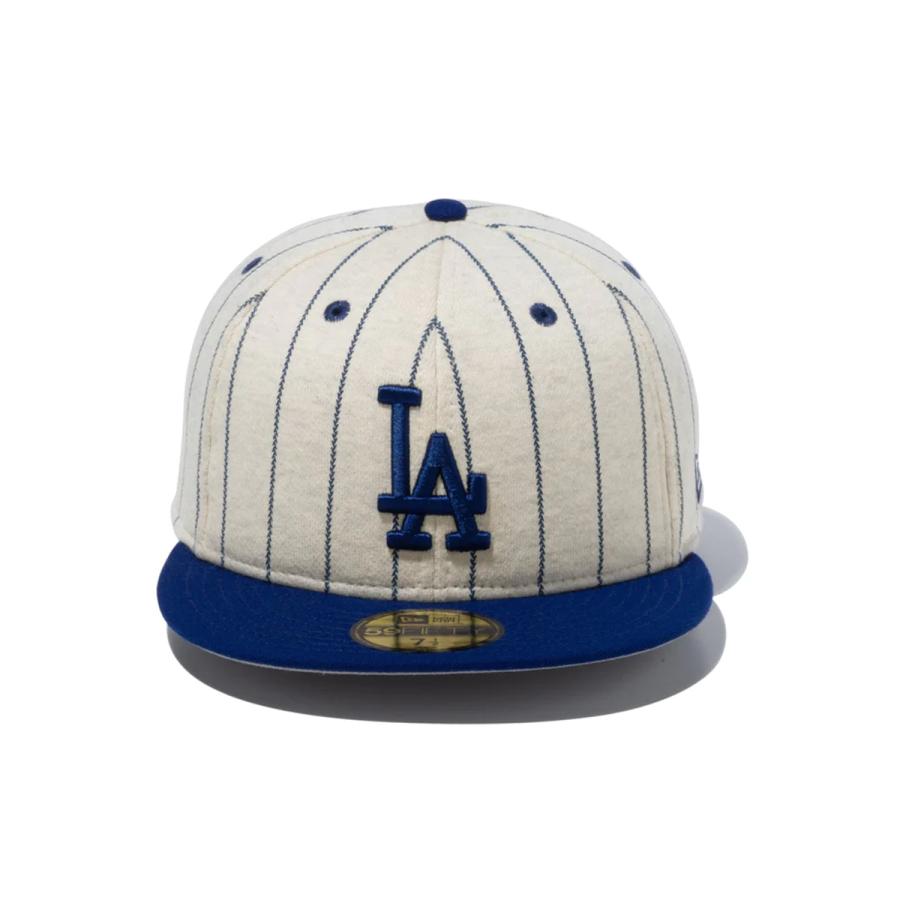 NEW ERA 59FIFTY LOS ANGELES DODGERS OATMEAL HEATHER ニューエラ 59FIFTY ドジャース
