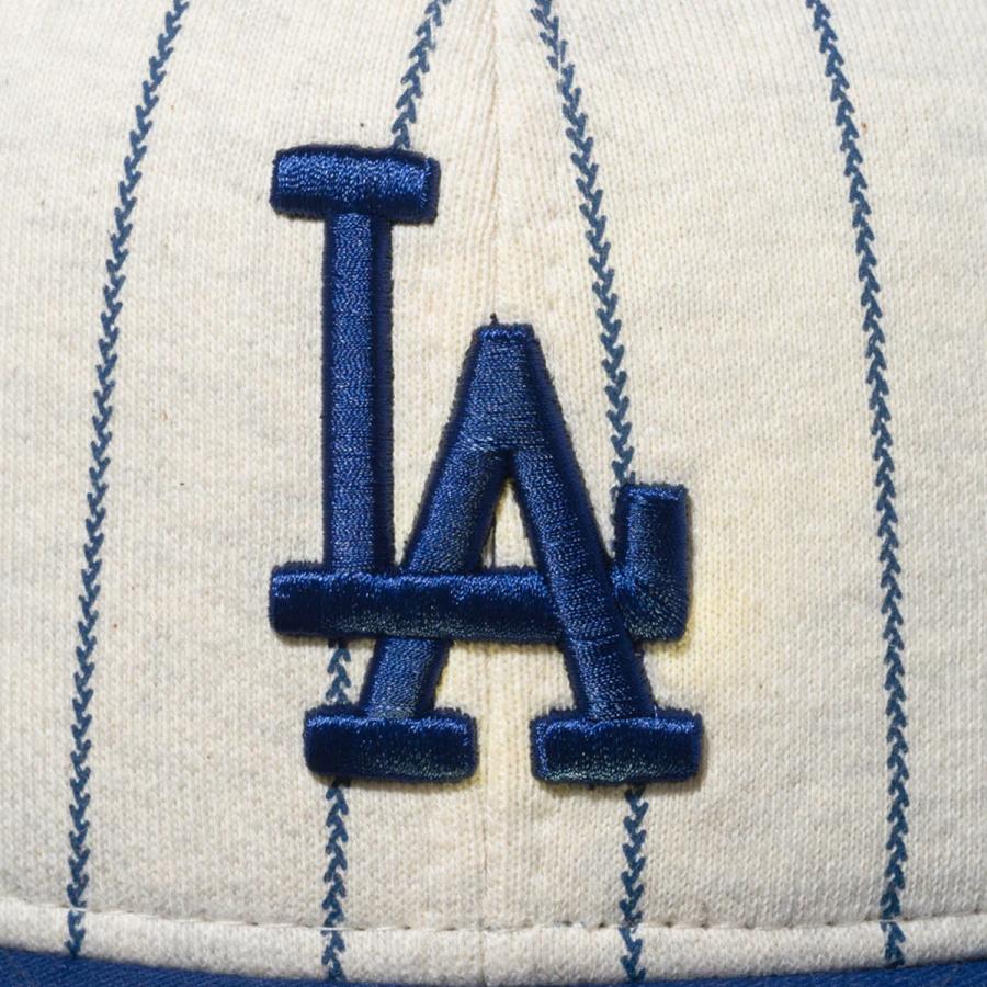 NEW ERA 59FIFTY LOS ANGELES DODGERS OATMEAL HEATHER ニューエラ 59FIFTY ドジャース