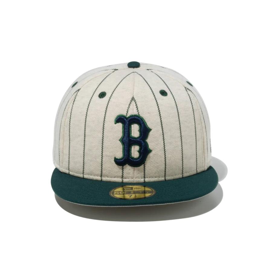NEW ERA 59FIFTY BOSTON RED SOX OATMEAL HEATHER ニューエラ 59FIFTY レッドソックス