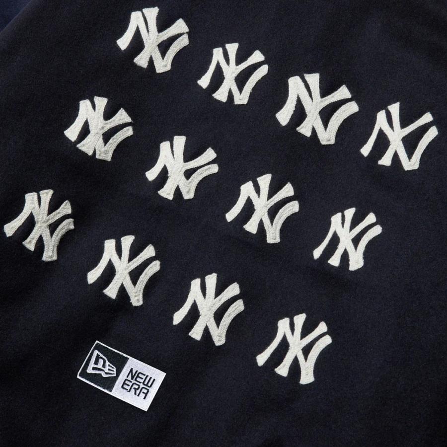 NEW ERA（ニューエラ） 【30%OFF】 NEW ERA MELTON VARSITY JACKET NEW