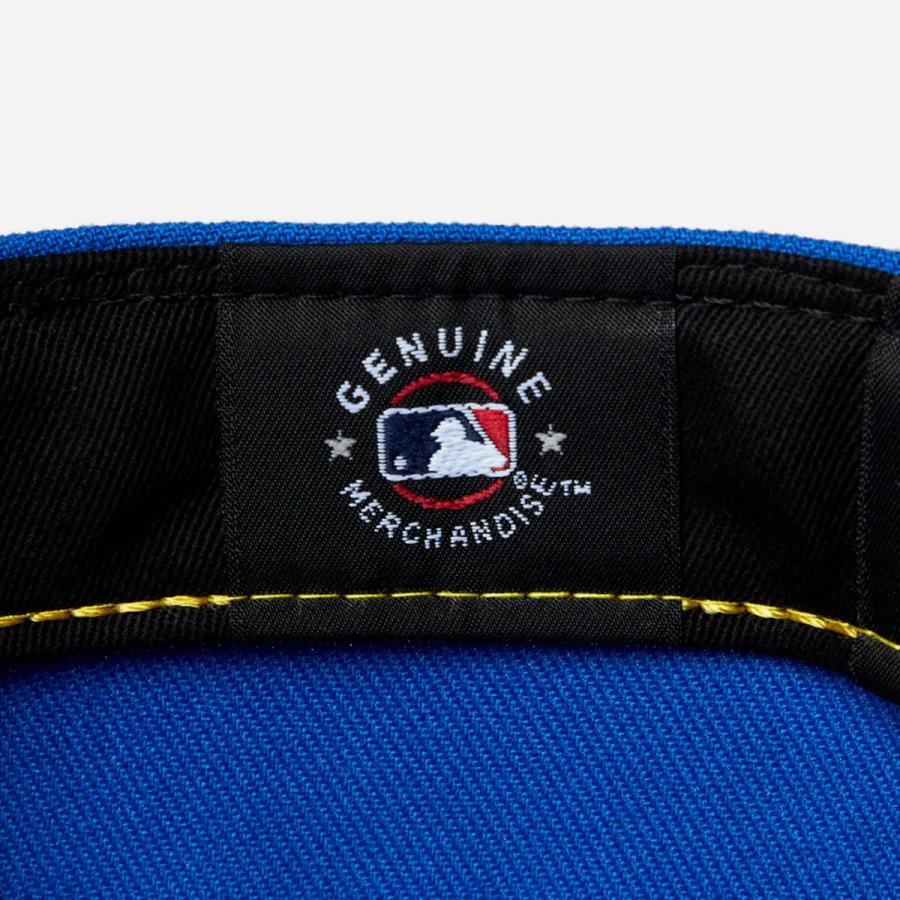 NEW ERA 59FIFTY LOS ANGELES DODGERS SANDY LINEN POWERED BY