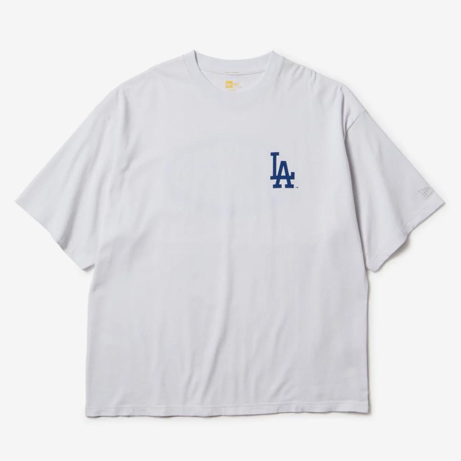 NEW ERA LOS ANGELES DODGERS OVER SIZE COTTON TEE GORO NAKATSUGAWA 