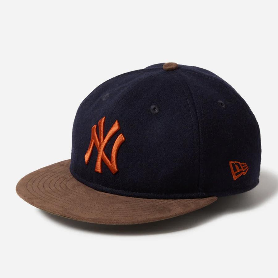 NEW ERA RC 9FIFTY YORK YANKEES SUEDE VISOR ニューエラ