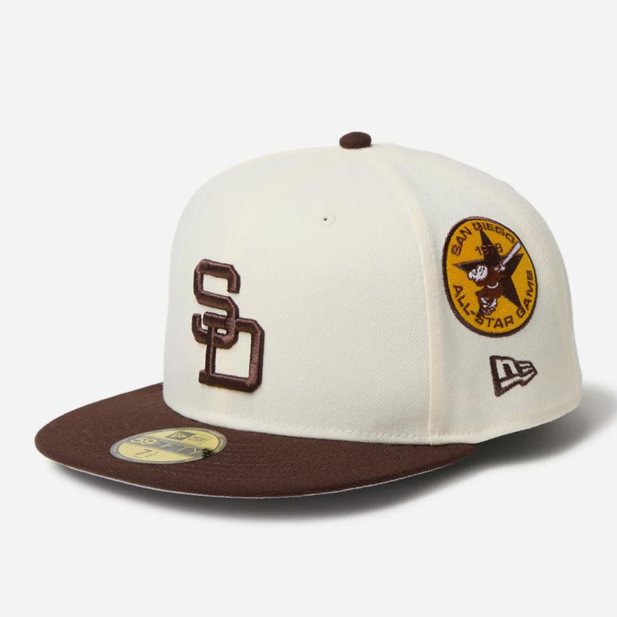 ニューエラ キャップ 59FIFTY サンディエゴ パドレス MLB 1969-71