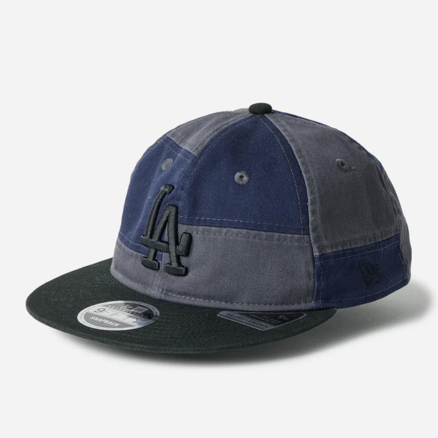 NEW ERA（ニューエラ） NEW ERA RC 9FIFTY LOS ANGELES DODGERS PATCHWORK RC ...