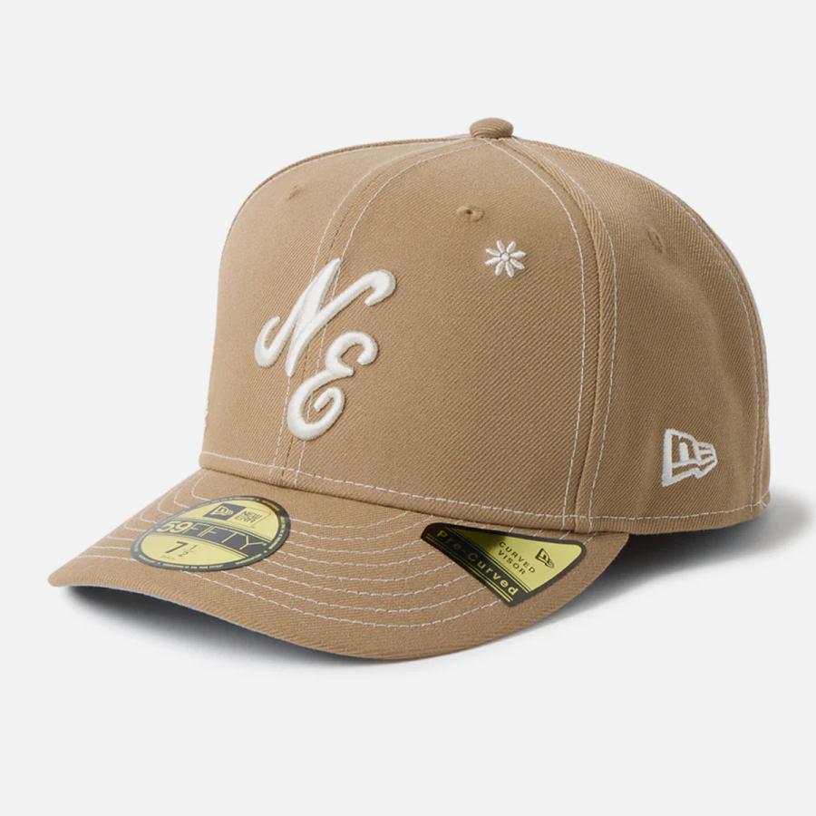 帽子 NEW ERA PC59Fifty Flower Embroidery7 3/8 NEW ERA（ニューエラ） NEW ERA PC 59FIFTY FLOWER EMBROIDERY CLASSIC