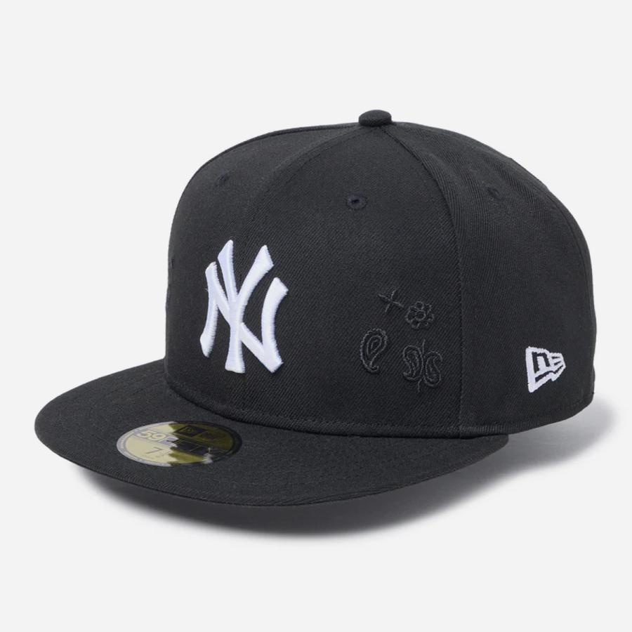 NEW ERA 59FIFTY NEW YORK YANKEES PAISLEY EMBROIDERY ニューエラ 59FIFTY ニューヨーク・ヤンキース ペイズリー エンブロイダリー メンズ 14745149 | NEW ERA