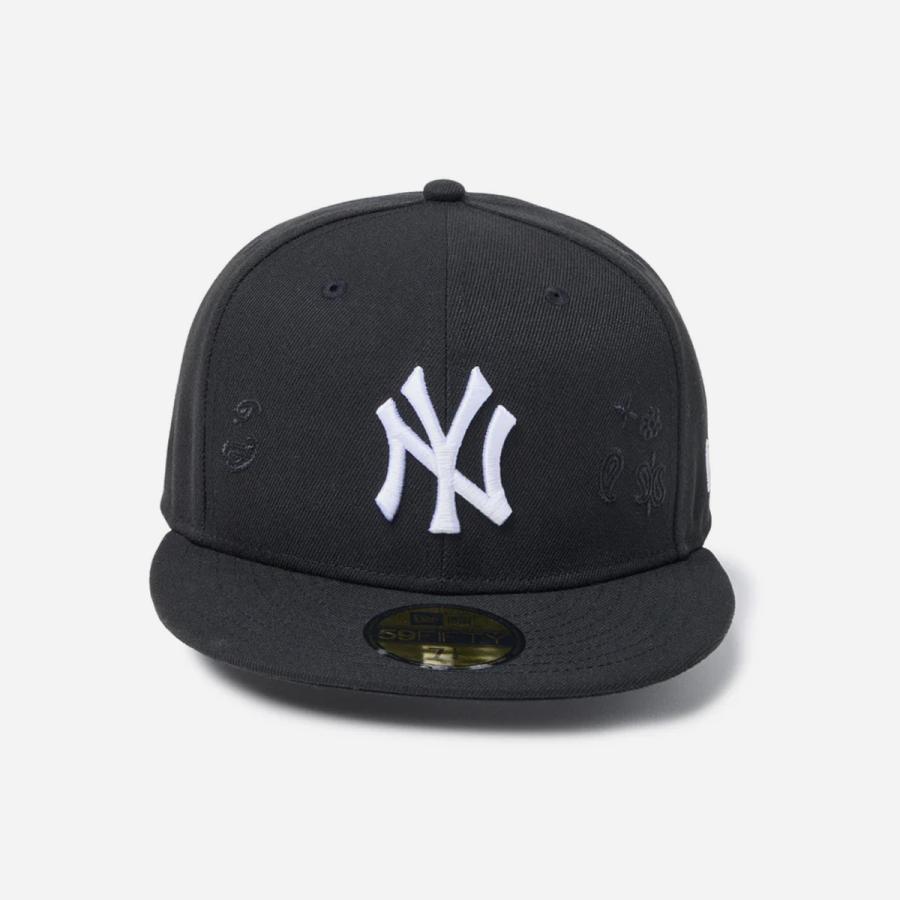 NEW ERA 59FIFTY NEW YORK YANKEES PAISLEY EMBROIDERY ニューエラ 59FIFTY ニューヨーク・ヤンキース ペイズリー エンブロイダリー メンズ 14745149 | NEW ERA | 02