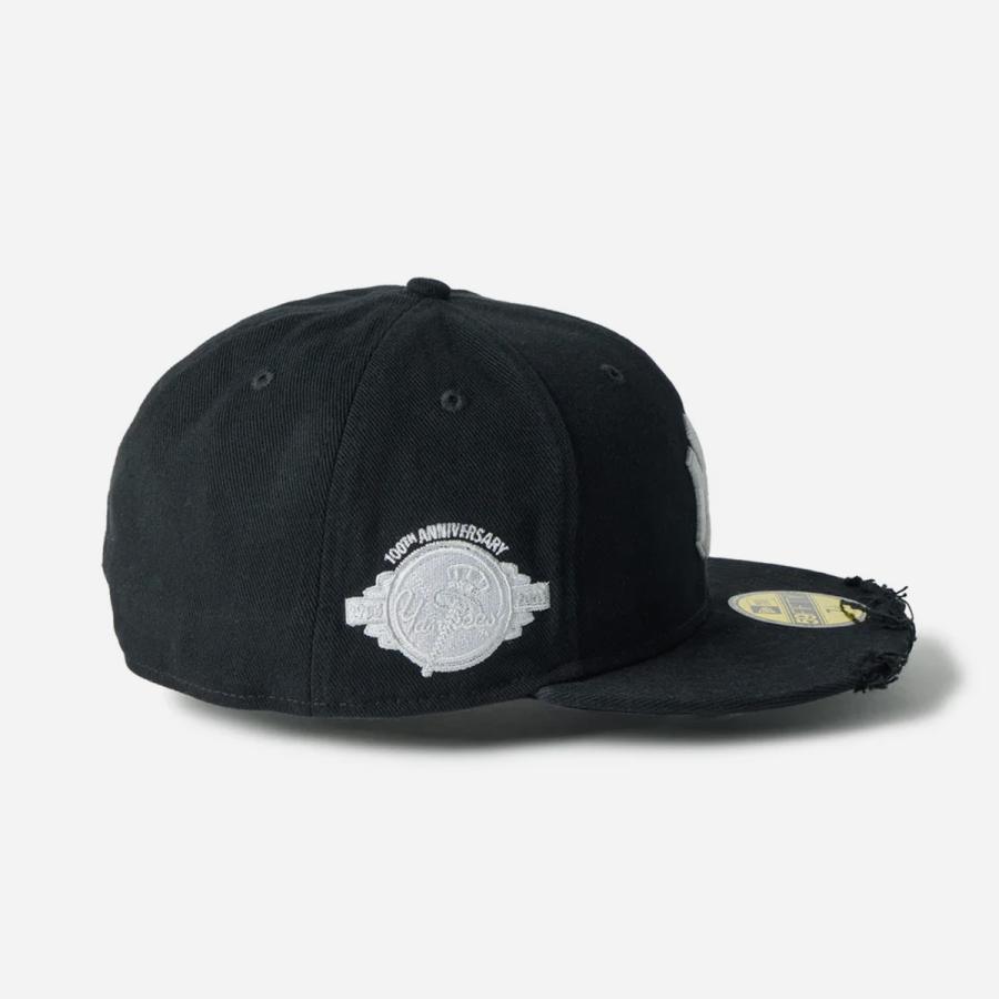 NEW ERA NEW YORK YANKEES DAMEGE キャップ New York Yankees Day of the Dead Graphite 9FORTY A-Frame Snapback