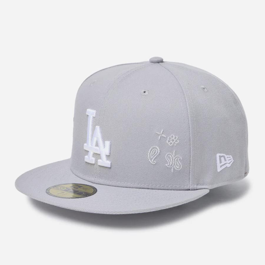 NEW ERA 59FIFTY LOS ANGELES DODGERS PAISLEY EMBROIDERY ニューエラ 59FIFTY ロサンゼルス・ドジャース ペイズリー エンブロイダリー メンズ 14745167 | NEW ERA