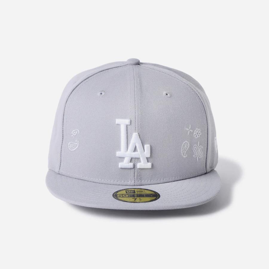 NEW ERA 59FIFTY LOS ANGELES DODGERS PAISLEY EMBROIDERY ニューエラ 59FIFTY ロサンゼルス・ドジャース ペイズリー エンブロイダリー メンズ 14745167 | NEW ERA | 02