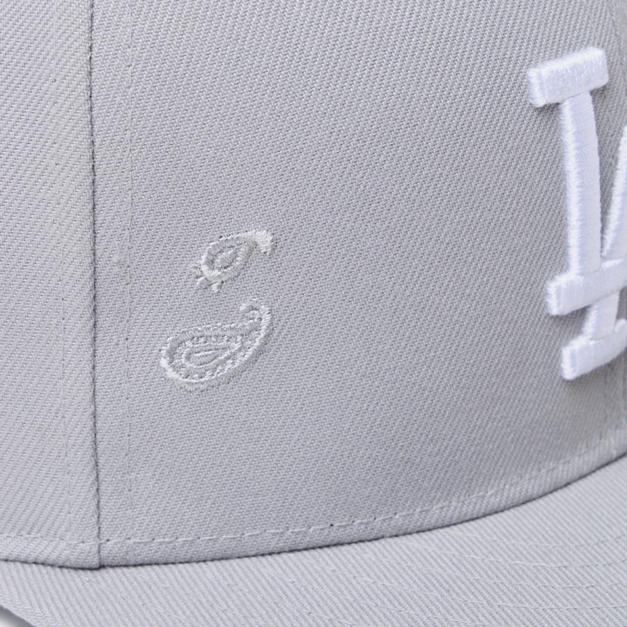 NEW ERA 59FIFTY LOS ANGELES DODGERS PAISLEY EMBROIDERY ニューエラ 59FIFTY ロサンゼルス・ドジャース ペイズリー エンブロイダリー メンズ 14745167 | NEW ERA | 08