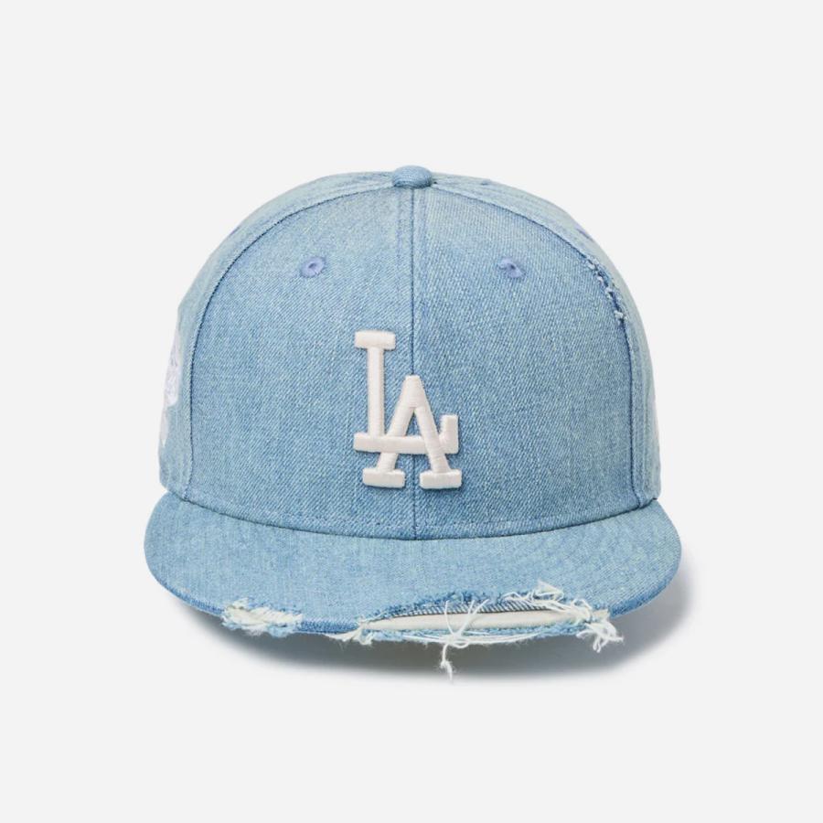 NEW ERA（ニューエラ） NEW ERA 59FIFTY DAMAGED LOS ANGELES DODGERS