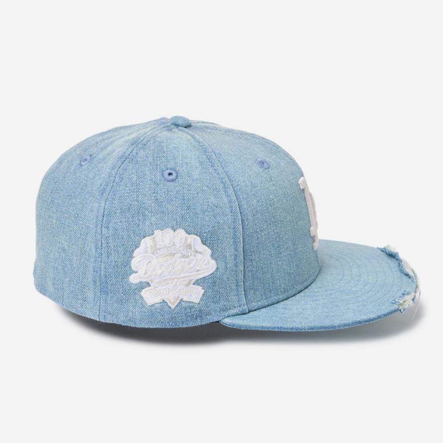 NEW ERA（ニューエラ） NEW ERA 59FIFTY DAMAGED LOS ANGELES DODGERS