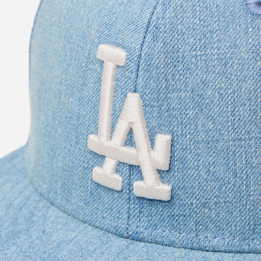 【希少品】59FIFTY Damaged Denim ロサンゼルス・ドジャース 59FIFTY Damaged Denim ロサンゼルス・ドジャース ウォッシュドデニム