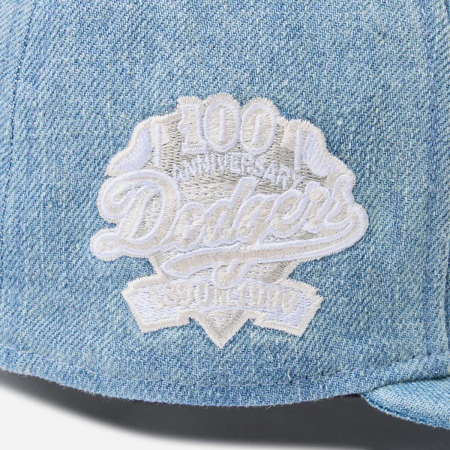 【希少品】59FIFTY Damaged Denim ロサンゼルス・ドジャース 59FIFTY Damaged Denim ロサンゼルス・ドジャース ウォッシュドデニム