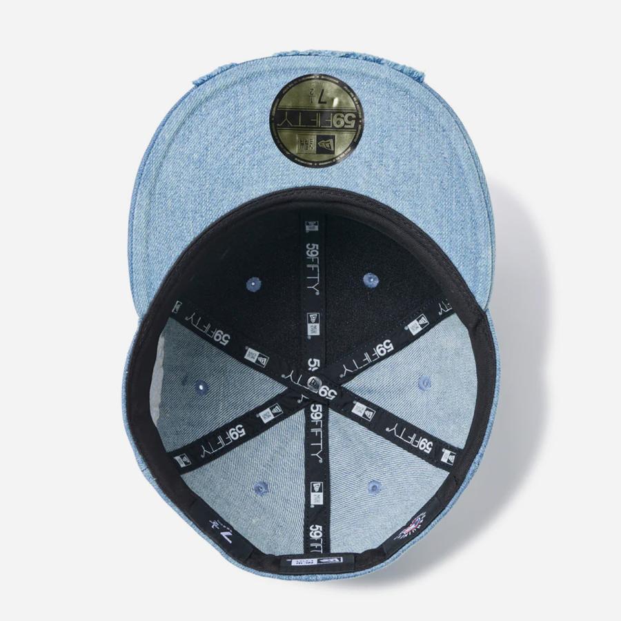 NEW ERA（ニューエラ） NEW ERA 59FIFTY DAMAGED LOS ANGELES DODGERS
