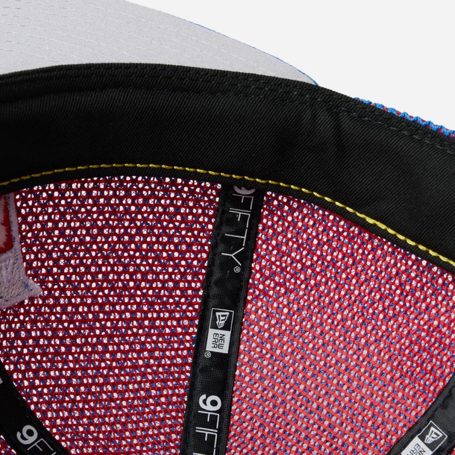 NEW ERA RC 9FIFTY FLAT VISOR NEW YORK RANGERS DOUBLE MESH Powered by GORO NAKATSUGAWA ニューエラ RC 9FIFTY フラットバイザー  BLUE ブルー 14880368 | NEW ERA | 10