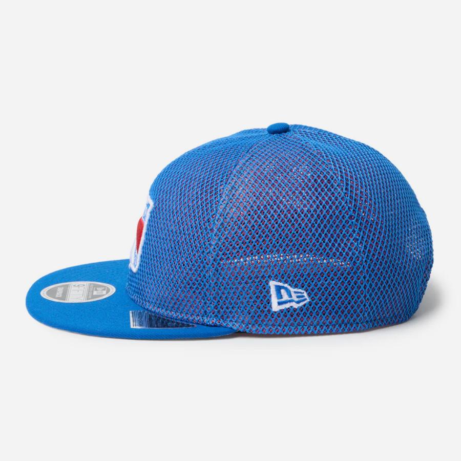 NEW ERA RC 9FIFTY FLAT VISOR NEW YORK RANGERS DOUBLE MESH Powered by GORO NAKATSUGAWA ニューエラ RC 9FIFTY フラットバイザー  BLUE ブルー 14880368 | NEW ERA | 02