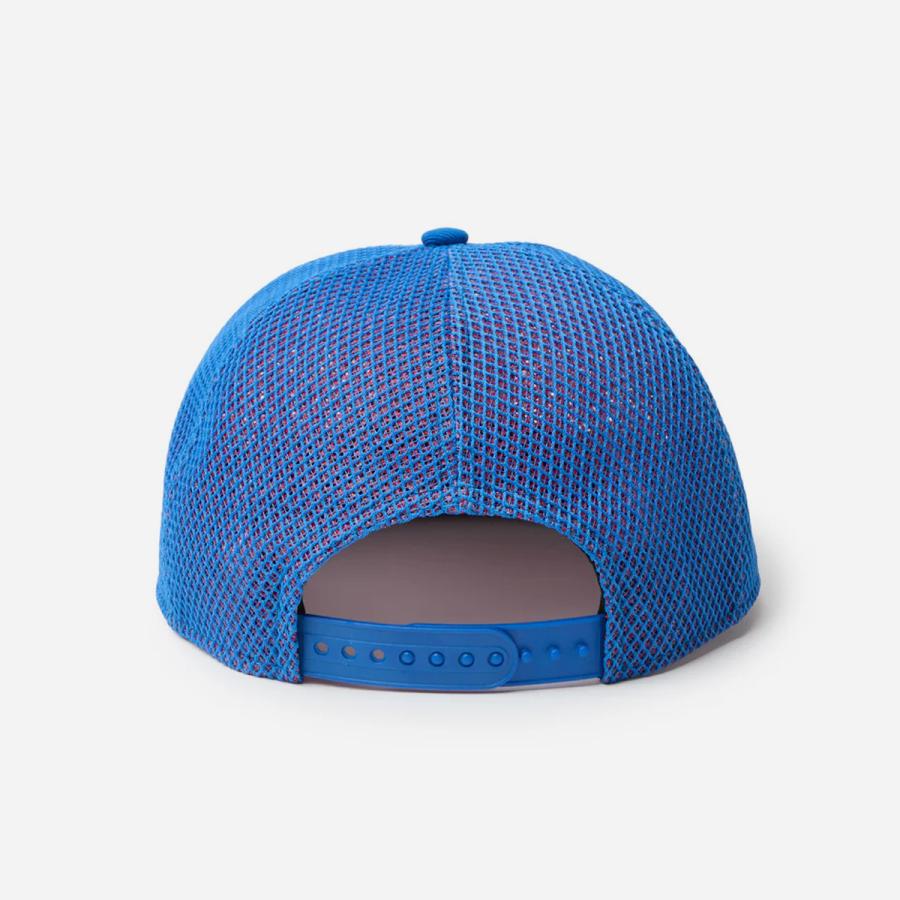 NEW ERA RC 9FIFTY FLAT VISOR NEW YORK RANGERS DOUBLE MESH Powered by GORO NAKATSUGAWA ニューエラ RC 9FIFTY フラットバイザー  BLUE ブルー 14880368 | NEW ERA | 05