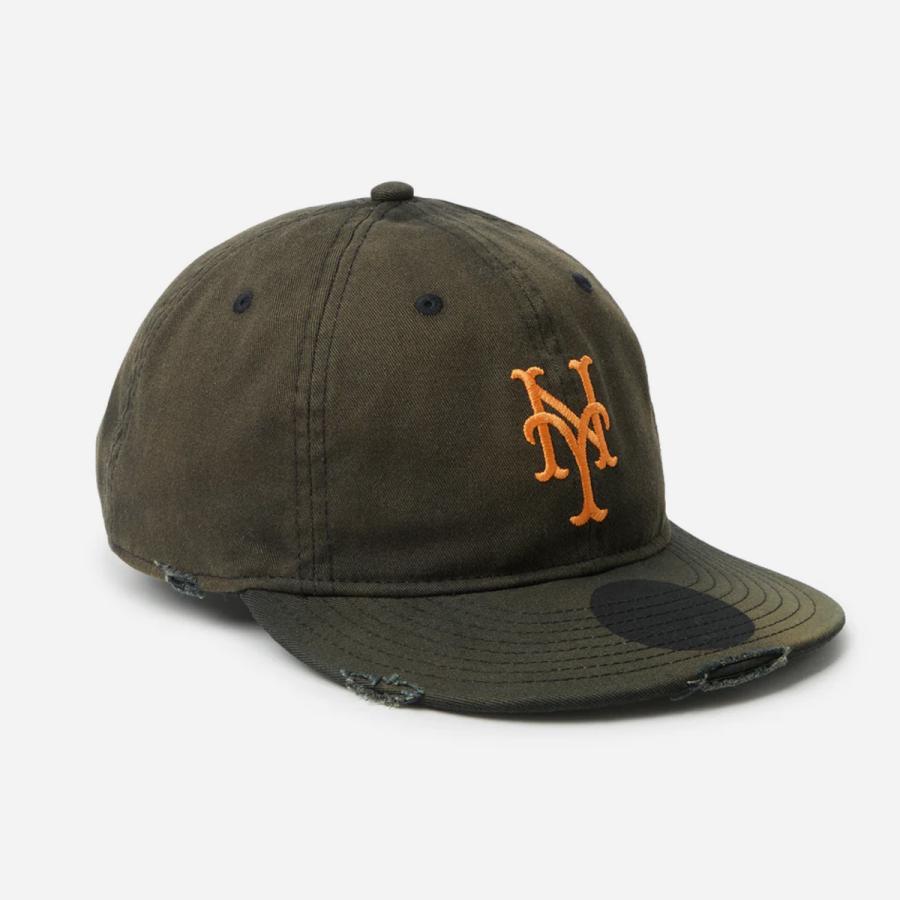 New era ニューヨーク・メッツ overwhelm別注 59FIFTY ニューエラ ニューヨーク・メッツ ベースボール キャップ
