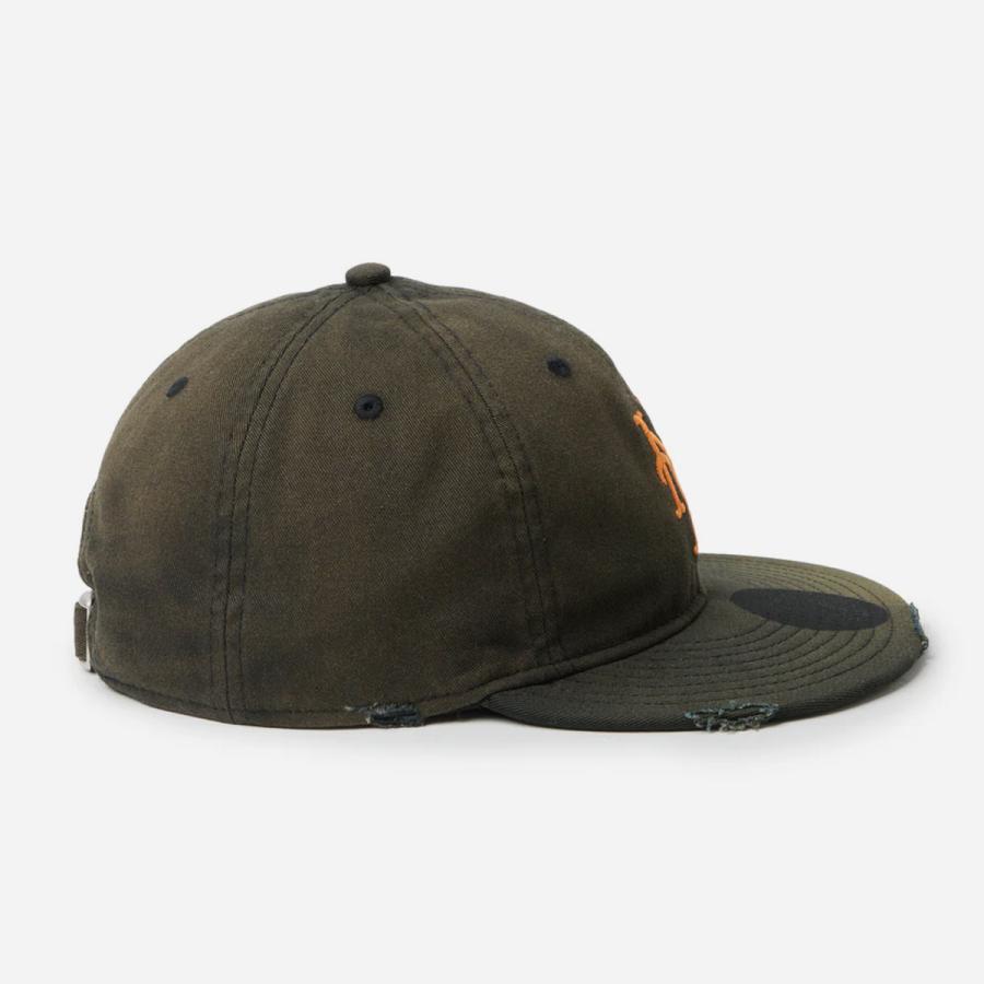 New era ニューヨーク・メッツ overwhelm別注 59FIFTY MLB Oatmeal Heather ニューヨーク・メッツ オートミール