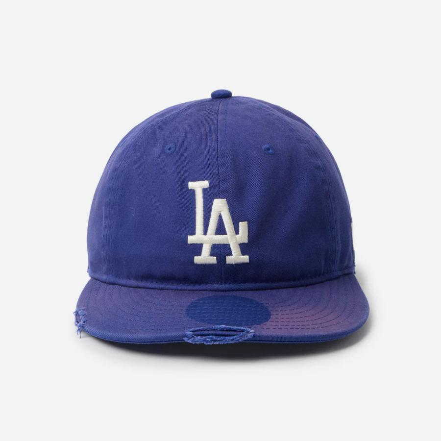 ロサンゼルス・ドジャース NEW ERA（ニューエラ） NEW ERA 9THIRTY LOS ANGELES DODGERS DAMAGE