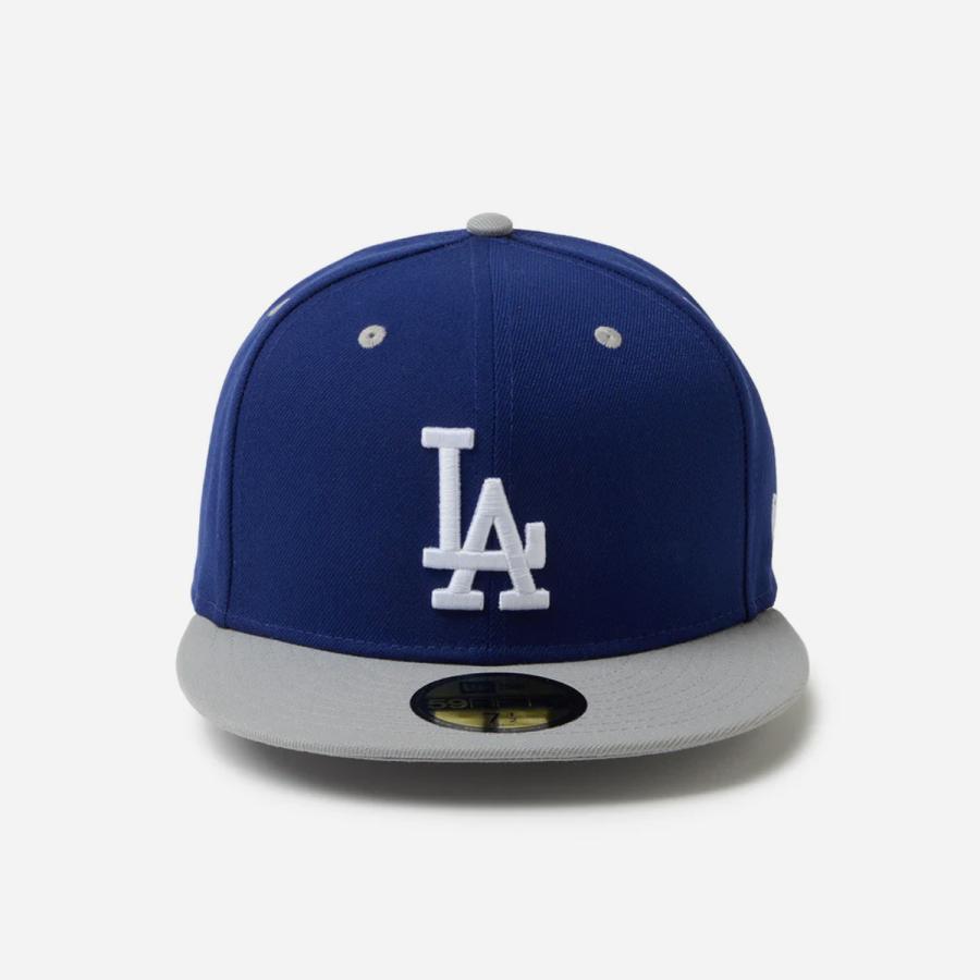 Newera 別注　ロサンゼルスドジャース LA NEW ERA（ニューエラ） NEW ERA 59FIFTY LOS ANGELES DODGERS Powered
