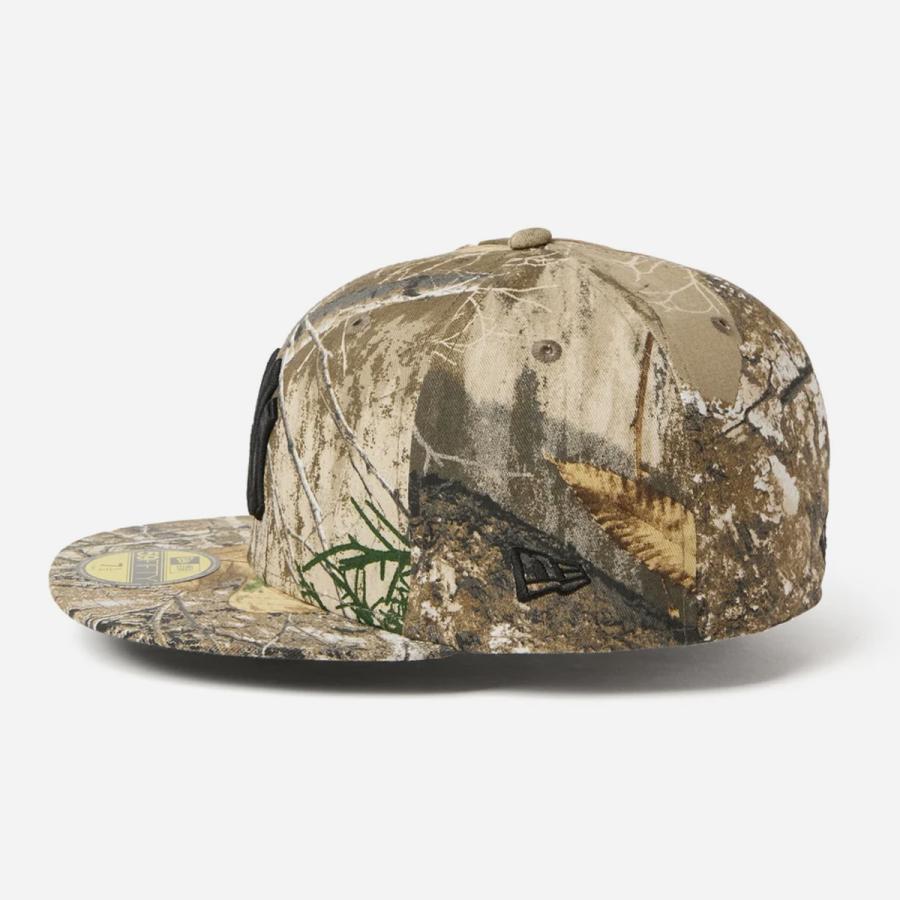 NEW ERA（ニューエラ） NEW ERA 59FIFTY MLB REAL TREE CAMO NEW YORK