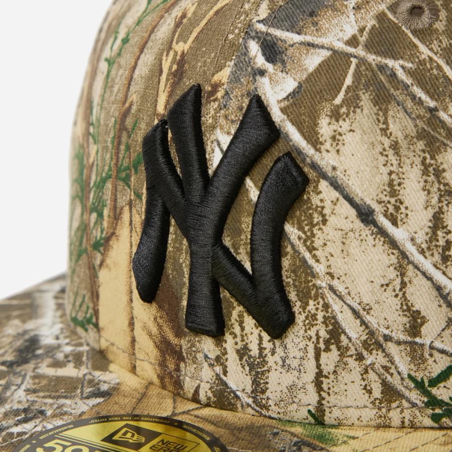 NEW ERA（ニューエラ） NEW ERA 59FIFTY MLB REAL TREE CAMO NEW YORK