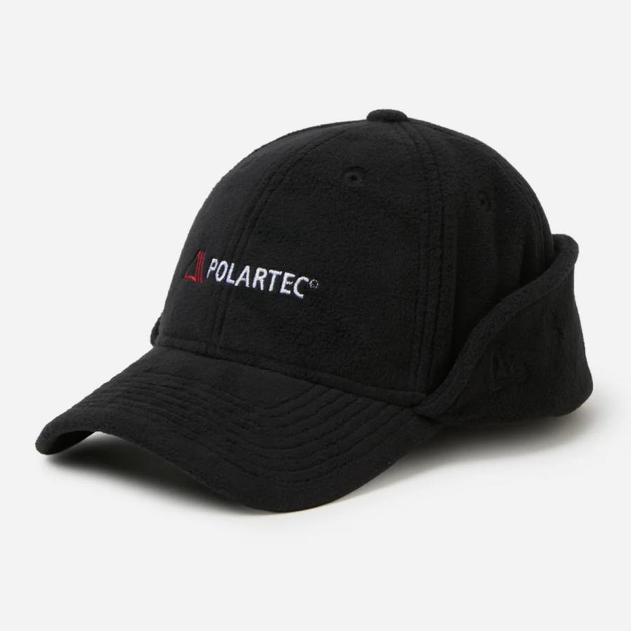 NEW ERA 39THIRTY FLIP DOWN POLARTEC ニューエラ 39THIRTY フリップダウン ポーラテック メンズ レディース BLACK ブラック 15125167 | NEW ERA