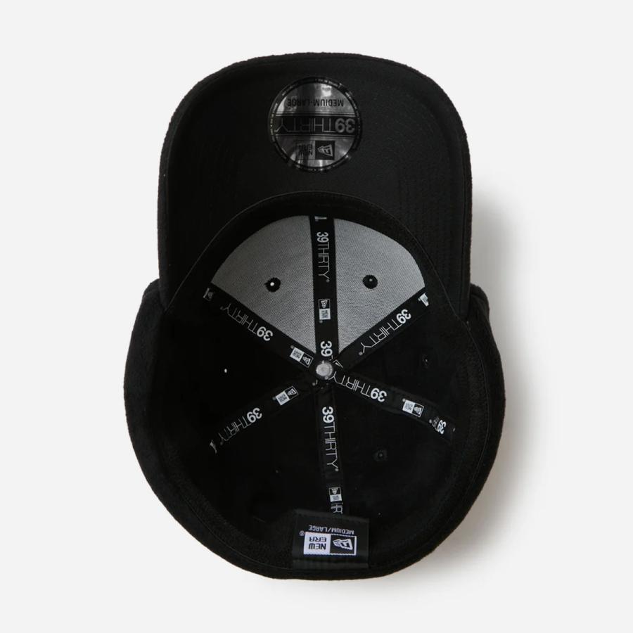NEW ERA 39THIRTY FLIP DOWN POLARTEC ニューエラ 39THIRTY フリップダウン ポーラテック メンズ レディース BLACK ブラック 15125167 | NEW ERA | 06