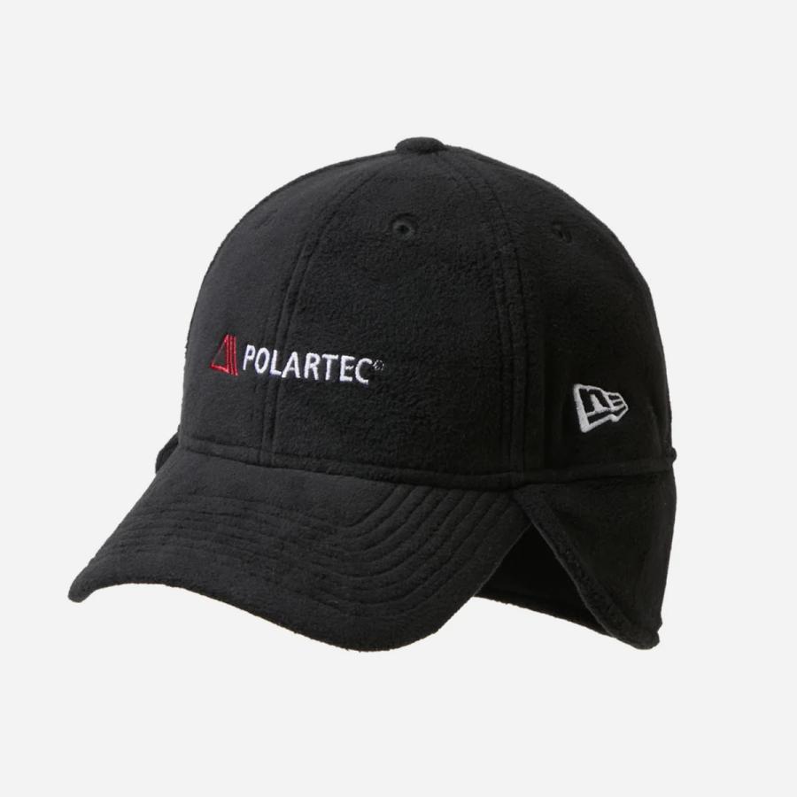 NEW ERA 39THIRTY FLIP DOWN POLARTEC ニューエラ 39THIRTY フリップダウン ポーラテック メンズ レディース BLACK ブラック 15125167 | NEW ERA | 07