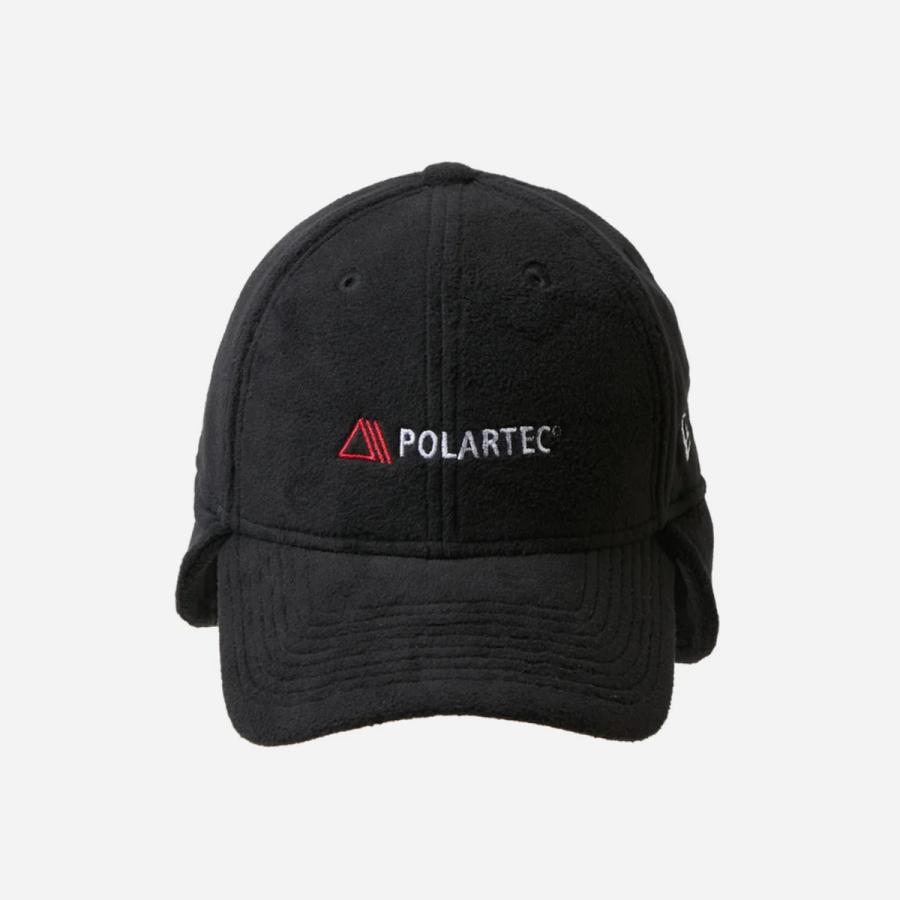 NEW ERA 39THIRTY FLIP DOWN POLARTEC ニューエラ 39THIRTY フリップダウン ポーラテック メンズ レディース BLACK ブラック 15125167 | NEW ERA | 09
